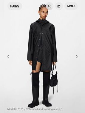Rains unisex Long Jacket